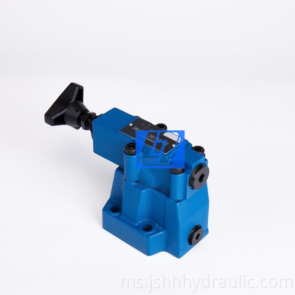 DR10 Pilot Operated Pressure Reducing Valve